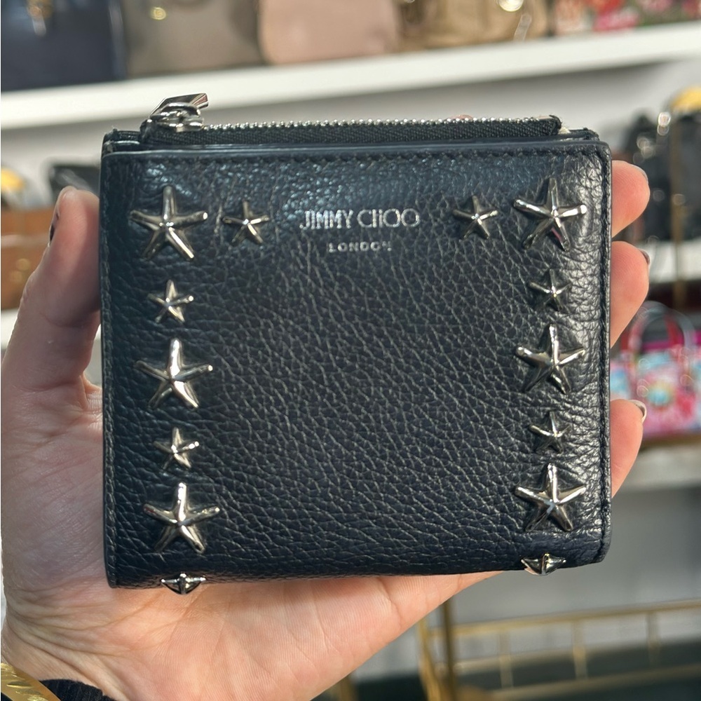 Jimmy Choo Stars Compact Wallet